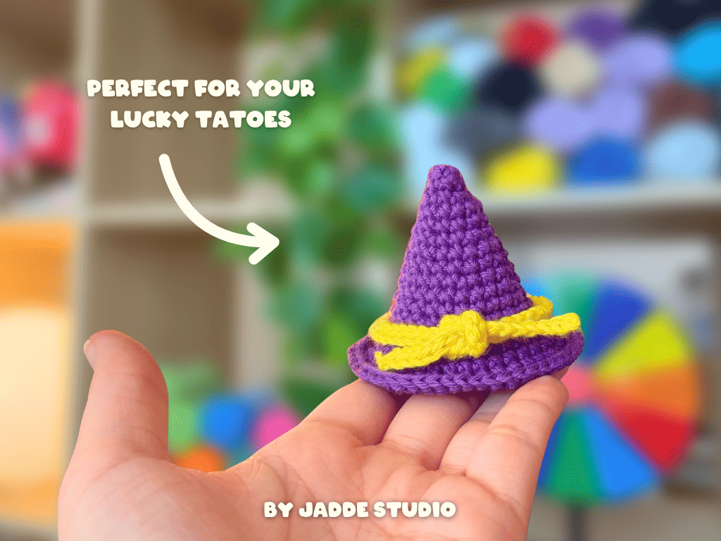 Sombrero de Bruja - Traje para Lucky Tatoes