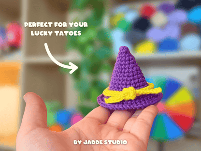 Sombrero de Bruja - Traje para Lucky Tatoes
