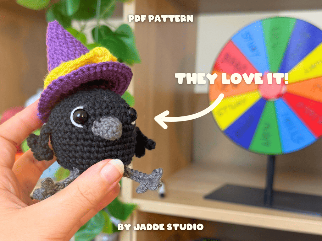 Sombrero de Bruja - Traje para Lucky Tatoes