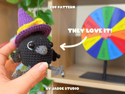 Sombrero de Bruja - Traje para Lucky Tatoes