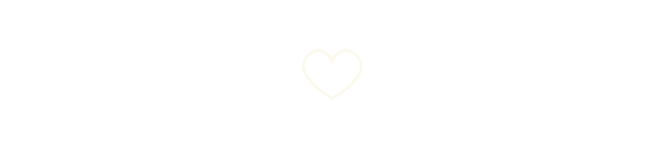 Heart Gif no background representing love for crochet patterns