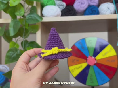Sombrero de Bruja - Traje para Lucky Tatoes